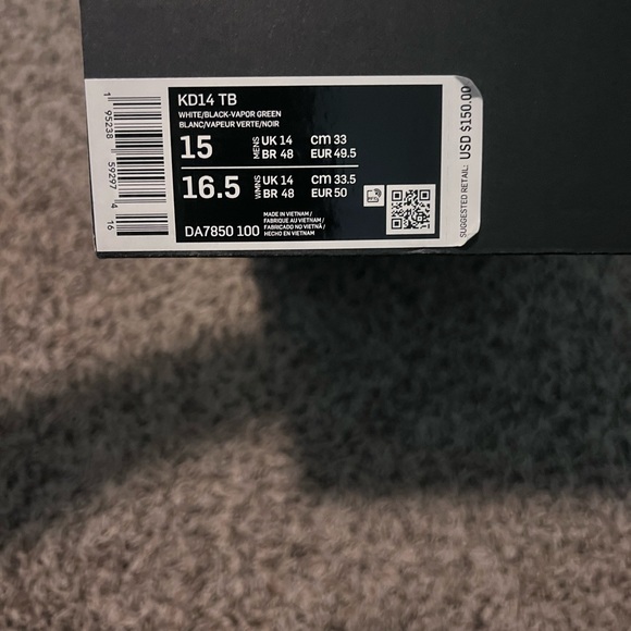 Nike KD 14 - Picture 5 of 5